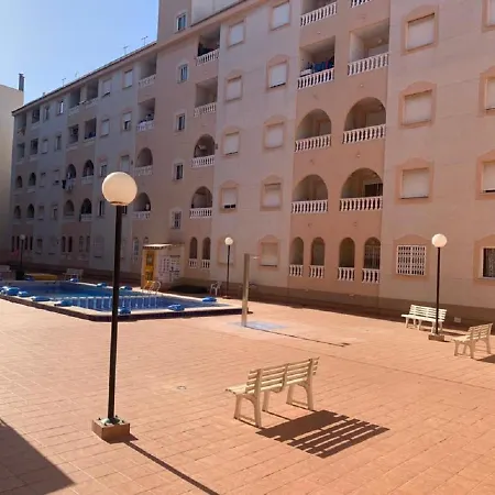 Daire Sunny With Pool Center *